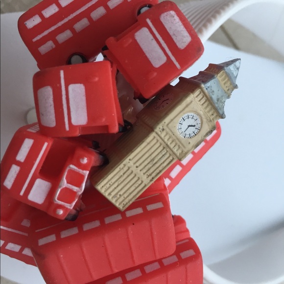 Hotflops London flip flops [original] size M white sole 2.5cm 2/$35 - Picture 6 of 6